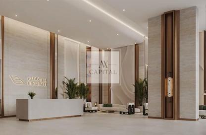 Apartment - Studio - 1 Bathroom for sale in Binghatti Starlight - Al Jaddaf - Dubai