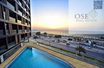Apartment - 2 Bedrooms - 3 Bathrooms for sale in Ajman Corniche Residences - Ajman Corniche Road - Ajman