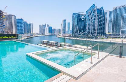 شقة - غرفة نوم - 1 حمام للايجار في 15 Northside - Tower 2 - 15 نورث سايد - الخليج التجاري - دبي
