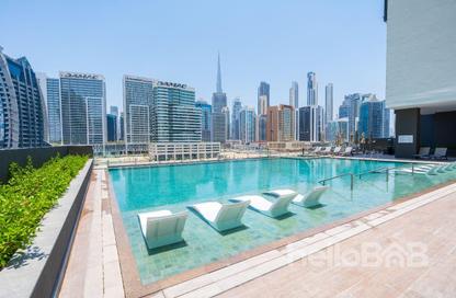 شقة - غرفة نوم - 1 حمام للايجار في 15 Northside - Tower 2 - 15 نورث سايد - الخليج التجاري - دبي