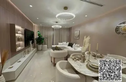 شقة - غرفة نوم - 2 حمامات للبيع في تايجر داون تاون عجمان - العالية - عجمان