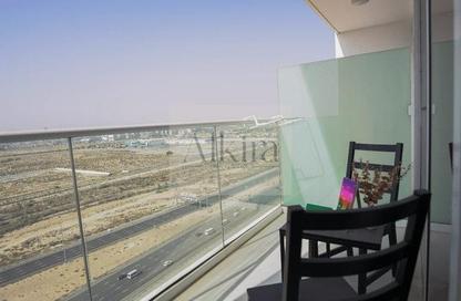 Apartment - Studio - 1 Bathroom for sale in Carson C - Carson - Damac Hills - Dubai Apartment - Studio - 1 Bathroom for sale in Carson C - Carson - Damac Hills - Dubai