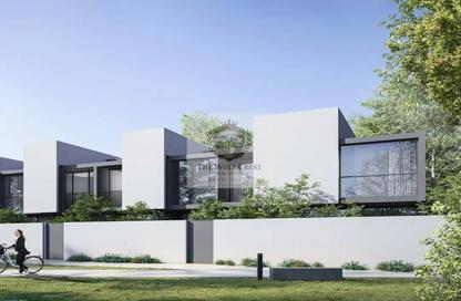 Villa - 3 - 3 for sale in Phase 4 - Masaar 3 - Al Rowdat Suburb - Sharjah Villa - 3 - 3 for sale in Phase 4 - Masaar 3 - Al Rowdat Suburb - Sharjah
