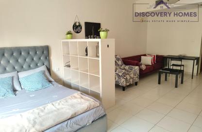 Apartment - Studio - 1 Bathroom for rent in Maple 2 - Emirates Gardens 2 - District 14 - Jumeirah Village Circle - Dubai