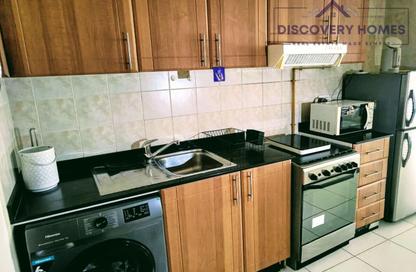 Apartment - Studio - 1 Bathroom for rent in Maple 2 - Emirates Gardens 2 - District 14 - Jumeirah Village Circle - Dubai