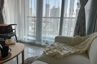 Apartment - Studio - 1 for rent in Executive Bay A - Executive Bay - Business Bay - Dubai