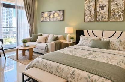 Apartment - Studio - 1 for rent in Executive Bay A - Executive Bay - Business Bay - Dubai