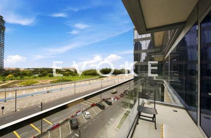 Apartment - 1 Bedroom - 2 Bathrooms for rent in Canal Front Residence 8 - Canal Front Residences - Al Wasl - Dubai