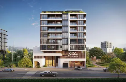 Apartment - 1 Bedroom - 2 Bathrooms for sale in La Vue by Maaia - Nad Al Sheba 1 - Nad Al Sheba - Dubai Apartment - 1 Bedroom - 2 Bathrooms for sale in La Vue by Maaia - Nad Al Sheba 1 - Nad Al Sheba - Dubai