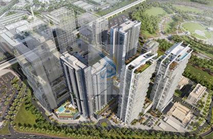 Apartment - 3 Bedrooms - 4 Bathrooms for sale in Park Views Residences A - Park Views Residences - Al Kifaf - Bur Dubai - Dubai