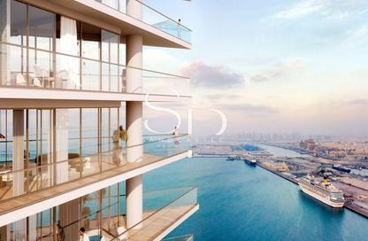 Apartment - 2 - 3 for sale in Mar Casa - Maritime City - Dubai