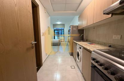 Apartment - Studio - 1 Bathroom for rent in Binghatti Stars - Dubai Silicon Oasis - Dubai