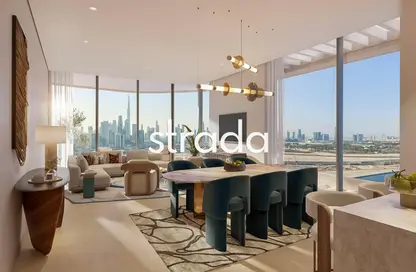 Apartment - 3 Bedrooms - 3 Bathrooms for sale in Artistry One Residences - Dubai Design District - Dubai