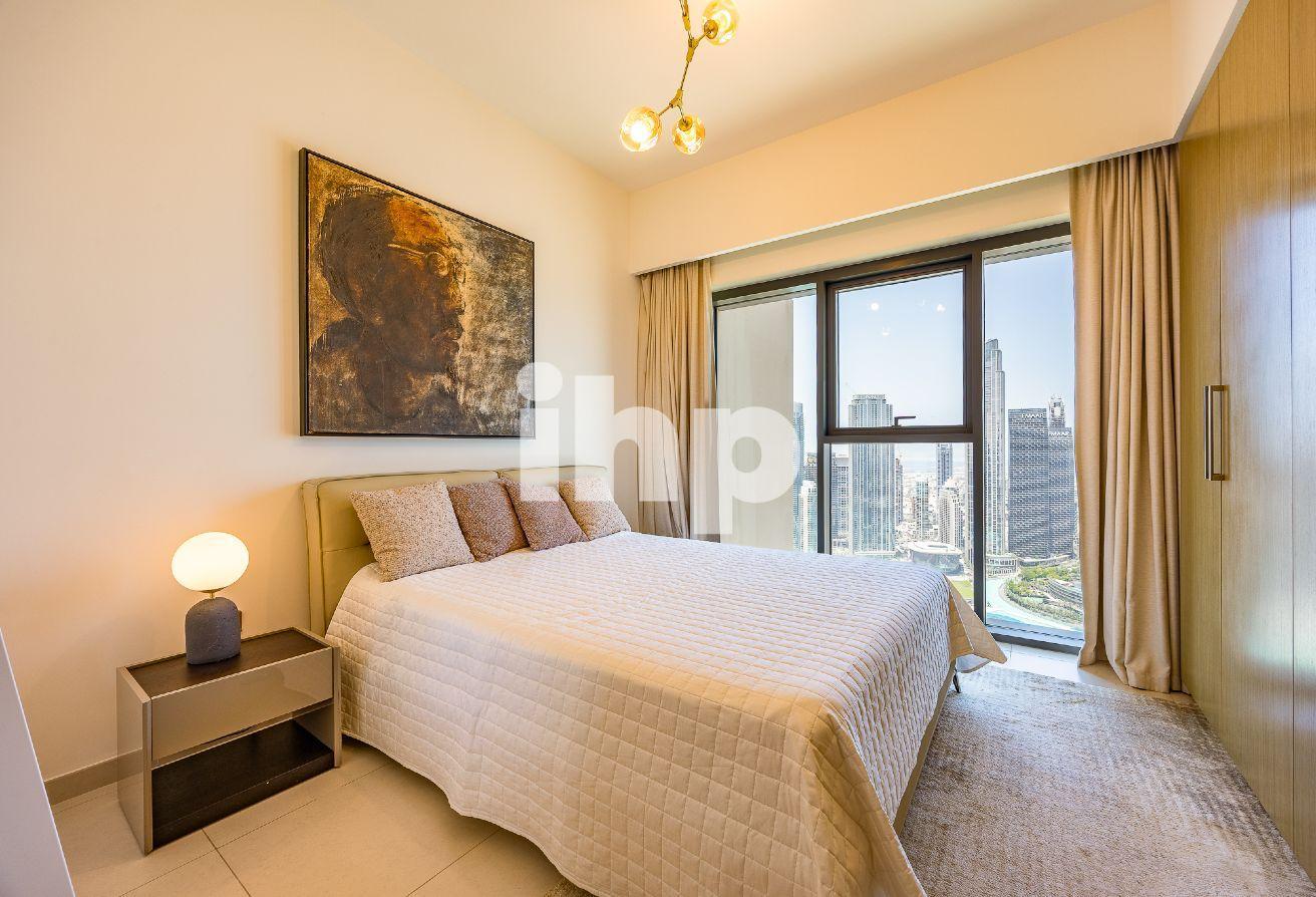 Burj & Fountain Views | Stunning 3BR | Negotiable photo 9
