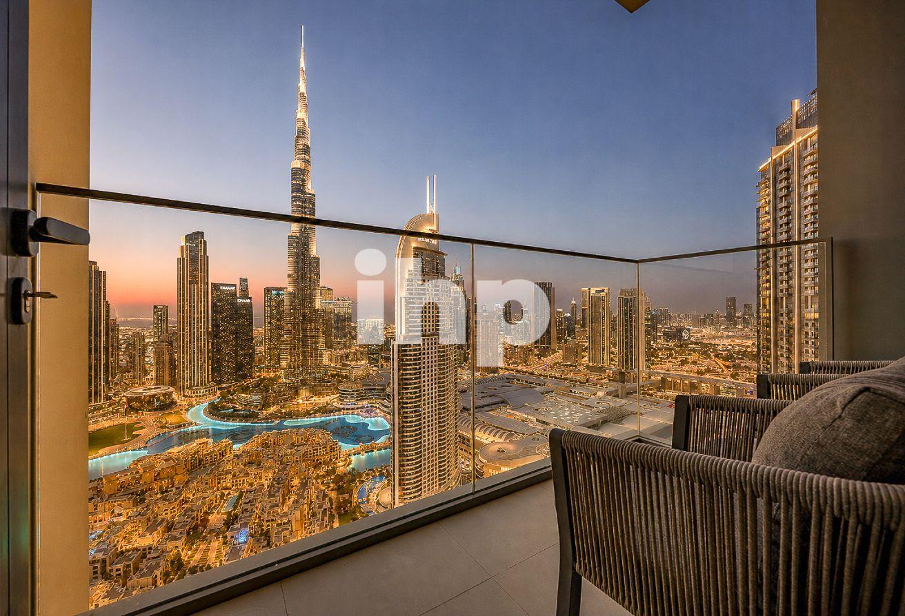 Burj & Fountain Views | Stunning 3BR | Negotiable photo 3