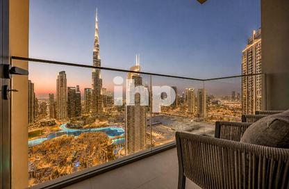 Apartment - 3 Bedrooms - 3 Bathrooms for rent in Burj Royale - Downtown Dubai - Dubai Apartment - 3 Bedrooms - 3 Bathrooms for rent in Burj Royale - Downtown Dubai - Dubai