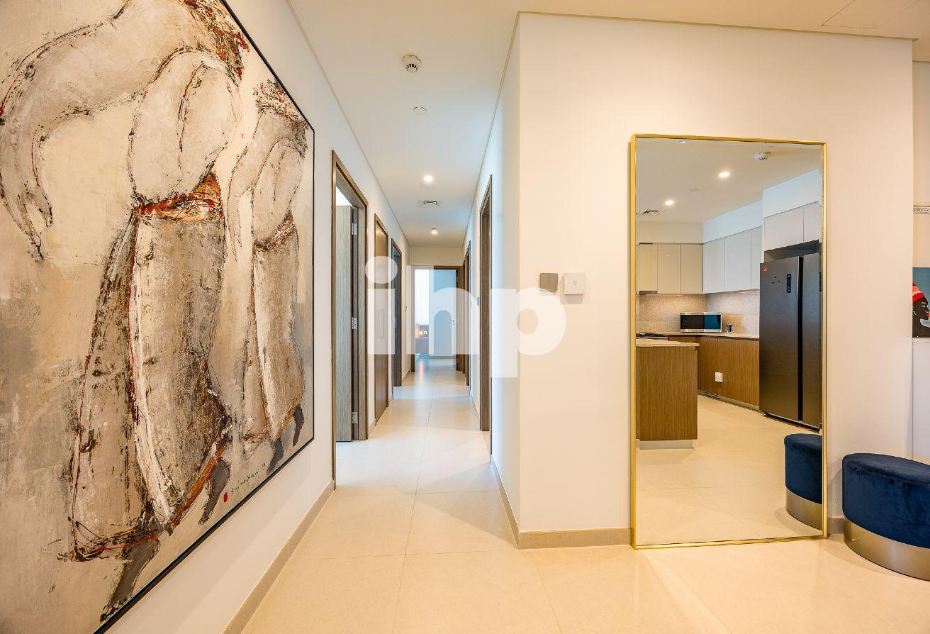 Burj & Fountain Views | Stunning 3BR | Negotiable photo 15