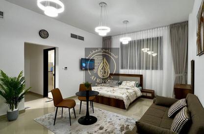 Apartment - Studio - 1 Bathroom for rent in Al Naemiya Tower 1 - Al Naemiya Towers - Al Nuaimiya - Ajman