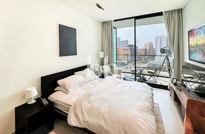 Apartment - Studio - 1 Bathroom for sale in Binghatti Azure - District 16 - Jumeirah Village Circle - Dubai