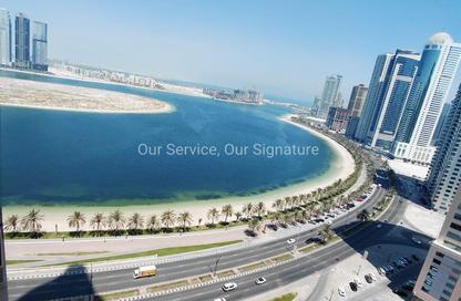Apartment - 1 Bedroom - 2 Bathrooms for rent in Terhab Residence - Al Qasba - Sharjah Apartment - 1 Bedroom - 2 Bathrooms for rent in Terhab Residence - Al Qasba - Sharjah