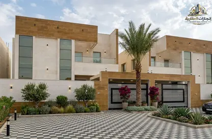 Villa - 5 Bedrooms - 7 Bathrooms for rent in Al Bahia Hills - Al Bahia - Ajman