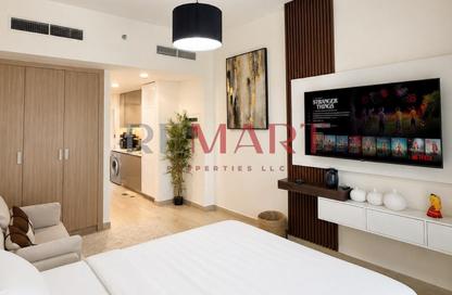 Apartment - Studio - 1 Bathroom for rent in Azizi Riviera 25 - Azizi Riviera - Meydan One - Meydan - Dubai