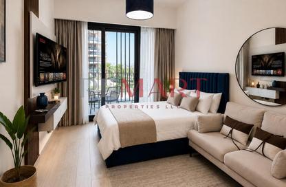 Apartment - Studio - 1 Bathroom for rent in Azizi Riviera 25 - Azizi Riviera - Meydan One - Meydan - Dubai