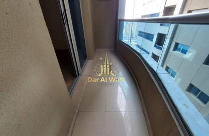 Apartment - 1 - 1 for rent in Samaya Hotel Apartments - Al Nahda - Sharjah