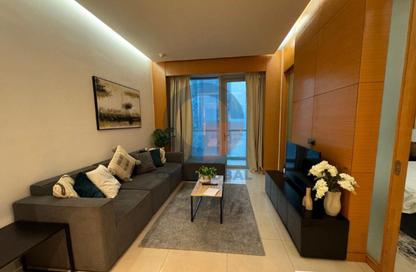 Apartment - 1 Bedroom - 1 Bathroom for rent in Ubora Tower 1 - Ubora Towers - Business Bay - Dubai