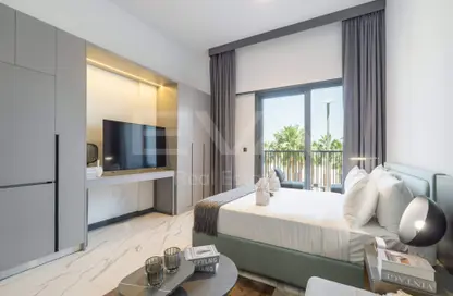 شقة - 1 حمام للايجار في ماج ٩١٠ - ماج سيتي - مدينة الشيخ محمد بن راشد - دبي