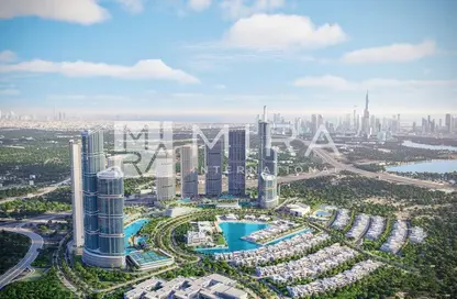 Apartment - 1 Bedroom - 1 Bathroom for sale in 330 Riverside Crescent - Sobha Hartland II - Bukadra - Dubai