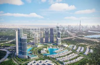 شقة - غرفة نوم - 1 حمام للبيع في 330 ريفرسايد كريسنت - شوبا هارتلاند الثانية - بو كدرة - دبي