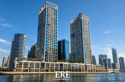 Apartment - Studio - 1 Bathroom for rent in Damac Maison Prive A - Damac Maison Prive - Business Bay - Dubai Apartment - Studio - 1 Bathroom for rent in Damac Maison Prive A - Damac Maison Prive - Business Bay - Dubai