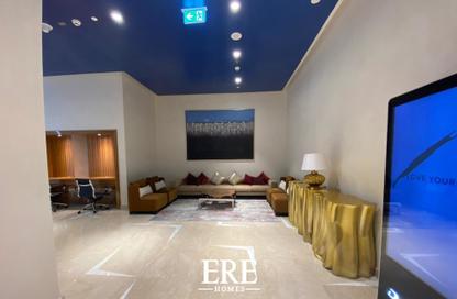 Apartment - Studio - 1 Bathroom for rent in Damac Maison Prive - Business Bay - Dubai