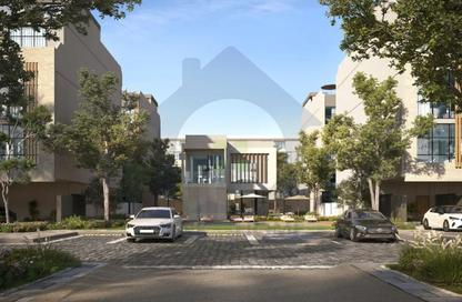 Townhouse - 3 Bedrooms - 6 Bathrooms for sale in Reportage Village Khalifa City - Khalifa City - Abu Dhabi