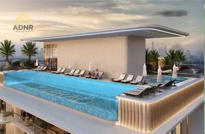 Apartment - Studio - 1 Bathroom for sale in Celesto Tower - Dubai Land Residence Complex - Dubai Land - Dubai