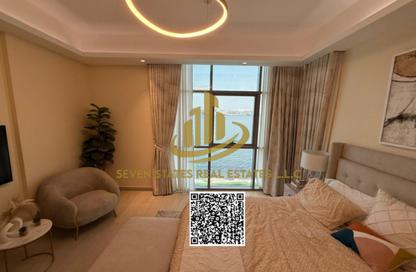 Apartment - 2 Bedrooms - 3 Bathrooms for sale in Ajman Creek Towers - Al Rashidiya 1 - Al Rashidiya - Ajman