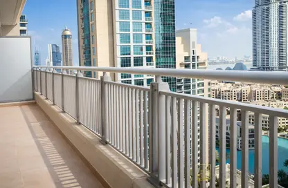 شقة - غرفة نوم - 2 حمامات للبيع في بوليفارد سنترال 2 - أبراج بوليفارد سنترال - وسط مدينة دبي - دبي