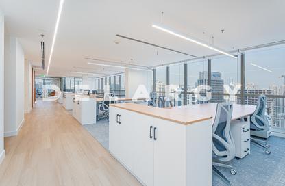 Office Space - Studio - 1 Bathroom for rent in Jumeirah Business Centre 5 (JBC 5) - JLT Cluster W - Jumeirah Lake Towers - Dubai