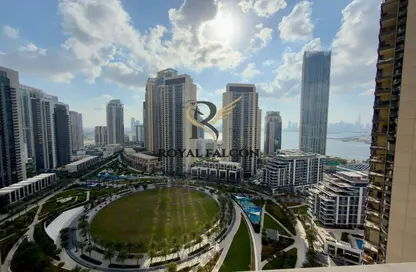 Apartment - 2 Bedrooms - 2 Bathrooms for rent in Creek Rise Tower 1 - Creek Rise - Dubai Creek Harbour (The Lagoons) - Dubai