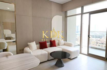 Apartment - 1 Bedroom - 2 Bathrooms for rent in Pearl house II - District 12 - Jumeirah Village Circle - Dubai Apartment - 1 Bedroom - 2 Bathrooms for rent in Pearl house II - District 12 - Jumeirah Village Circle - Dubai