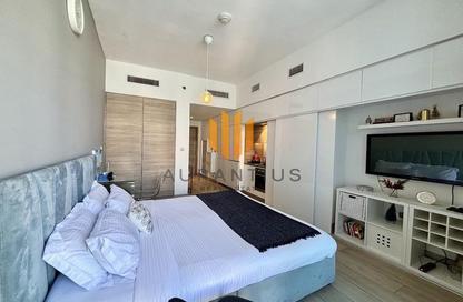 Apartment - Studio - 1 Bathroom for rent in Studio One - Dubai Marina - Dubai