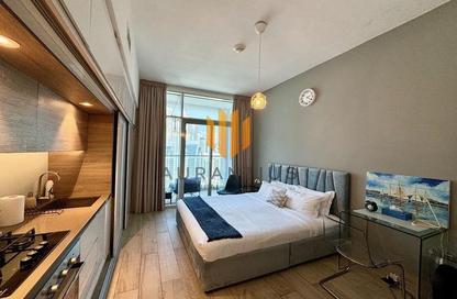 Apartment - Studio - 1 Bathroom for rent in Studio One - Dubai Marina - Dubai