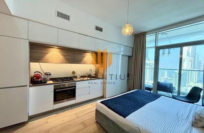 Apartment - Studio - 1 Bathroom for rent in Studio One - Dubai Marina - Dubai
