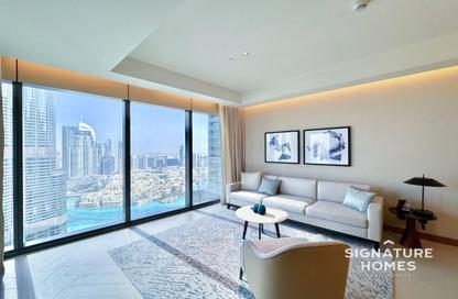 Apartment - 3 Bedrooms - 3 Bathrooms for rent in The Address Residences Dubai Opera Tower 2 - The Address Residences Dubai Opera - Downtown Dubai - Dubai