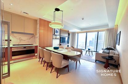 Apartment - 3 Bedrooms - 3 Bathrooms for rent in The Address Residences Dubai Opera Tower 2 - The Address Residences Dubai Opera - Downtown Dubai - Dubai