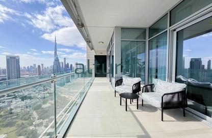 Apartment - 2 - 3 for sale in Burj Daman - DIFC - Dubai