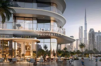 شقة - 2 غرف نوم - 3 حمامات للبيع في افارة باي بالاس - الخليج التجاري - دبي