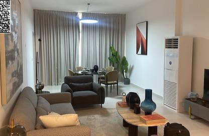 Apartment - 1 Bedroom - 2 Bathrooms for sale in Bluebell Residence - Al Amerah - Ajman Apartment - 1 Bedroom - 2 Bathrooms for sale in Bluebell Residence - Al Amerah - Ajman