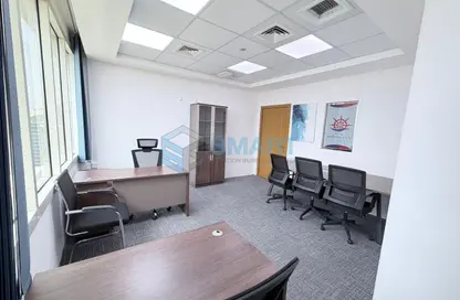 Business Centre - Studio - 1 Bathroom for rent in Damac Executive Heights - Barsha Heights (Tecom) - Dubai